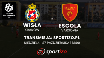 CLJ U18: Wisła Kraków – Escola Varsovia