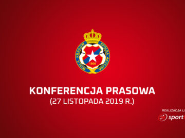 Wisła Kraków – konferencja prasowa 27 listopada