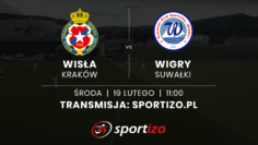 Wisła Kraków – Wigry Suwałki | Mecz sparingowy