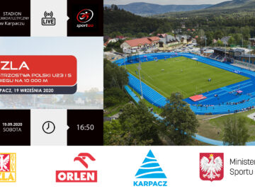 PZLA Mistrzostwa Polski w biegu na 10000 metrów. Karpacz 2020