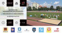 Lekkoatletyczne Mistrzostwa Województwa Małopolskiego Dzieci